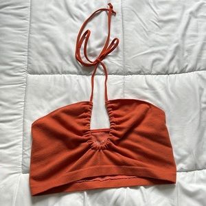 XL urban outfitters mini crop top